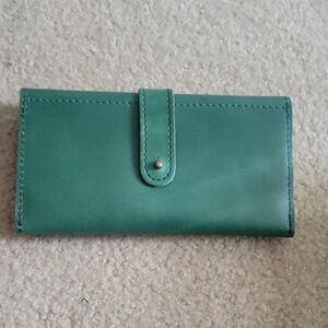 PLG trifold Cowboy Mint Wallet